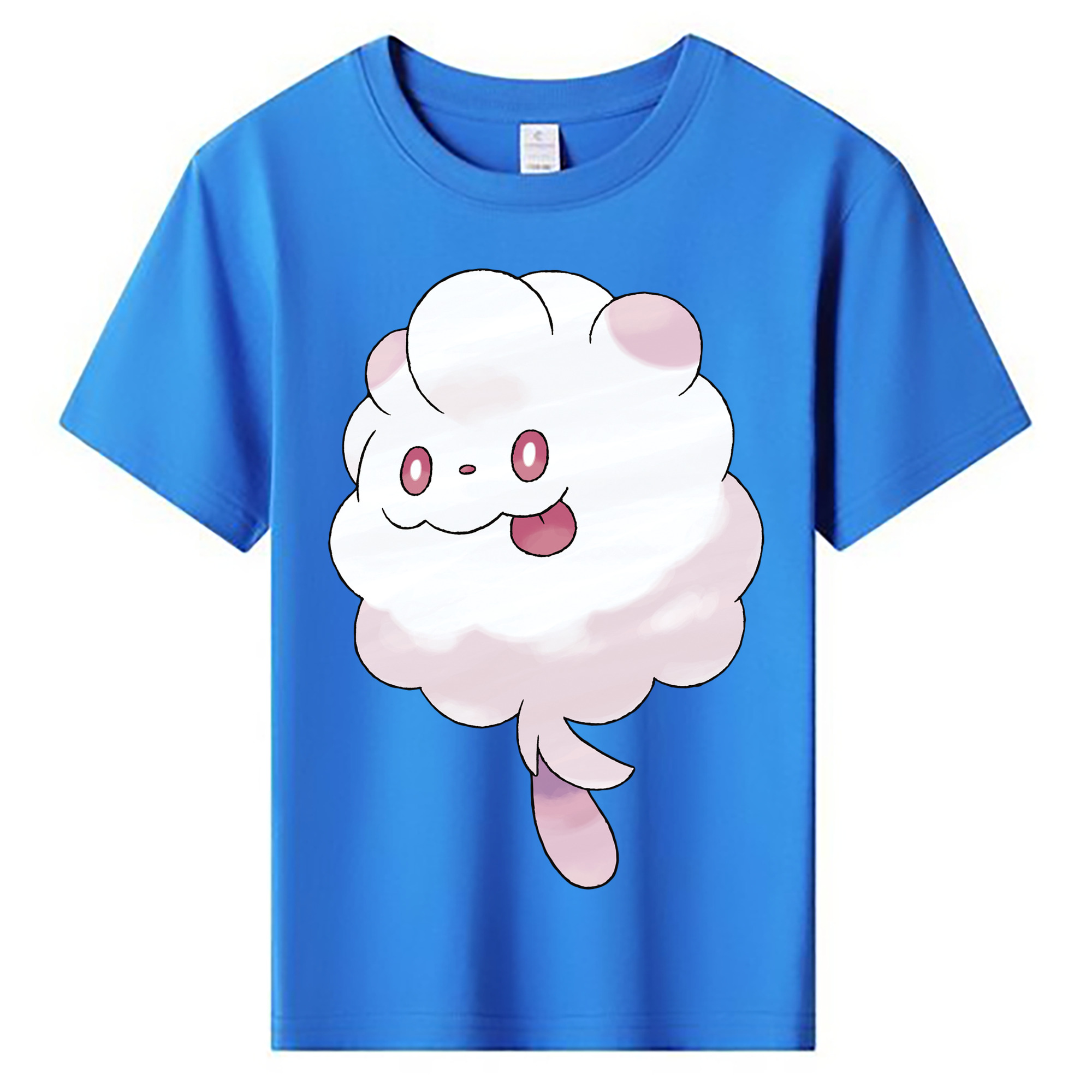 （画像用） ポケットモンスター Pokémon 綿100％キッズTシャツ（フロントプリント）